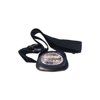 WERTOR Baterijska svjetiljka naglavna LED TLHL0601 5LED