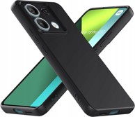 Maskica Cresee TPU za Xiaomi Poco X6 5G za Xiaomi Redmi Note 13 Pro 5G, tanka zaštitna, crna