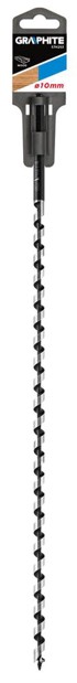 GRAPHITE Spiralno svrdlo za drvo, 10 x 400 mm