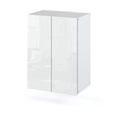 Kupaonski ormarić zidni, bijeli, 40 cm