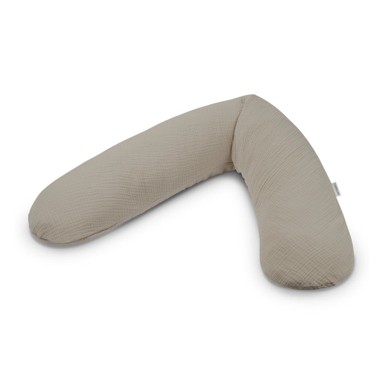 THERALINE Jastuk za trudnice 190 cm, sivo-smeđa