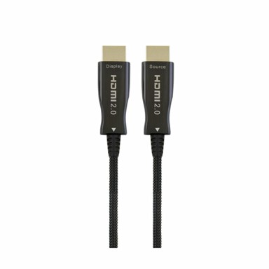 CABLEXPERT HDMI AOC hibridni optički kabel UHD 4K, duljina 80 m, model CCBP-HDMI-AOC-80M-02