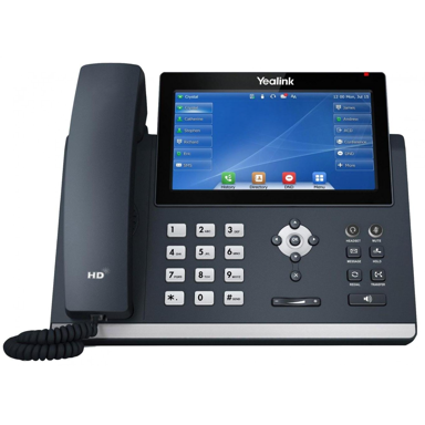 YEALINK IP telefon SIP-T48U, sivi