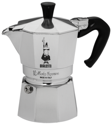 BIALETTI Kafetijera Moka Express 3TZ