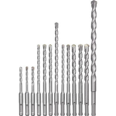 EINHELL Set udarnih svrdla SDS-Plus, 12 kom