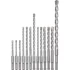 EINHELL Set udarnih svrdla SDS-Plus, 12 kom