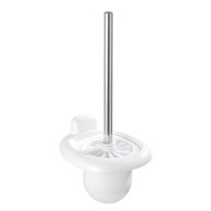 WENKO Bijela plastična zidna WC četka Pure 