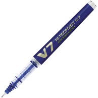 PILOT Roler Hi-Tecpoint V7 Cartridge Begreen BXC-V7-BG, 0,7 mm, plavi, set refila gratis