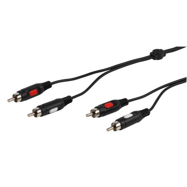 VIVANCO A/V Program kabel 46014 RCA M x2 na RCA M x2 5M