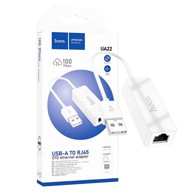 HOCO Adapter USB na LAN, UA22