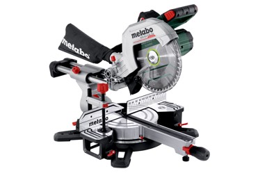 METABO Mitre pila KGS 18 LTX BL 254, 2x 5,2 Ah