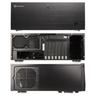 SILVERSTONE Kućište SST-GD07B USB 3.0 Grandia, HTPC, E-ATX, crno