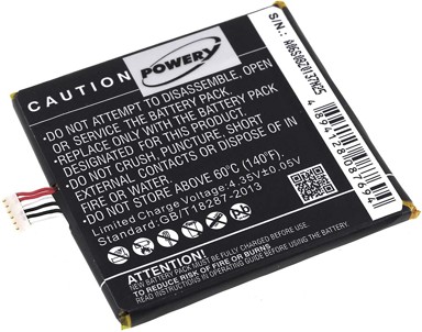 Baterija za Alcatel OT-6012A / Typ TLP017A1