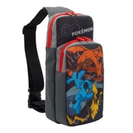 HORI Torba Adventure Pack Lucario/Charizard, crna, za Nintendo Switch