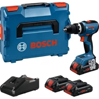BOSCH PROFESSIONAL Aku udarna bušilica GSB 18V-65, set s baterijama