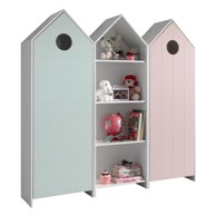 VIPACK Otvorena dječja garderoba 173x171,5 cm CASAMI 