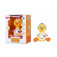 Glazbena patkica sa slušalicama