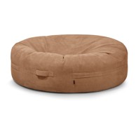 SLOWDOWN Smeđa vreća za sjedenje od samta Roll 190