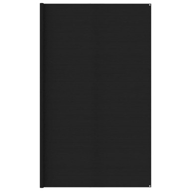 Tepih za šator, 400 x 500 cm, crni