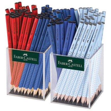 FABER-CASTELL Grafitna olovka Grip 2001, 117040, B, 144 kom, sortirano