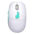 NITTA Bežični miš MM-307, RF + Bluetooth, bijeli