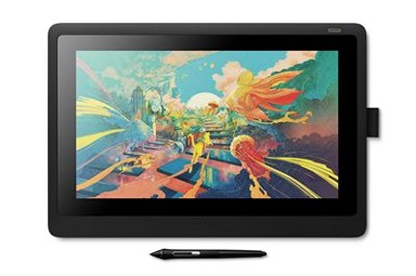 WACOM Grafički tablet Cintiq 16, DTK1660K0B, Wacom Pro Pen, crni