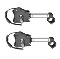 MENABO Set držača kotača, 2x kratki