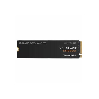 WESTERN DIGITAL SSD Black SN850X 2 TB, M.2 NVMe