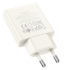 HOCO Punjač adapter N44 Biscuit, Type-C, PD, 30 W, bijela