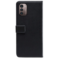 MOBILIZE PU kožna futrola tipa knjige za Nokia G11 / G21, crna