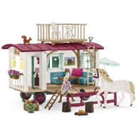 SCHLEICH Set za lutke Horse Club Caravan 42593