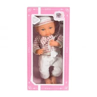 MONI TOYS Lutka s dodacima, 36 cm, roza