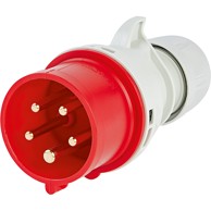 LUX TOOLS Utikač CEE 16A, 400V 5POL