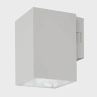 Vanjska zidna svjetiljka Urfa, LED, 9 W, 900 lm, IP65, bijela