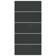 Pravokutni pokrivač za bazen, crna, polietilen, 550 x 280 cm