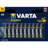 VARTA Baterija High Energy AA, alkalna