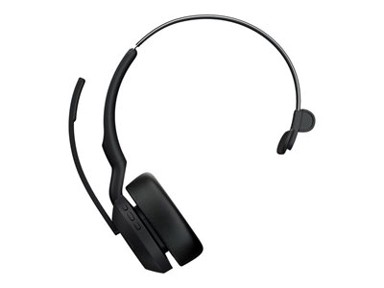 JABRA Slušalice Evolve2 55 Link380c MS, crne, on-ear, Mono, USB-C, BT