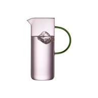 LYNGBY GLAS Vrč Torino, staklen