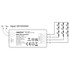 MI-LIGHT Kontroler SR5 5u1 RGB/CCT 12-24VDC 12A FUT037S+