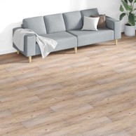 Podne PVC samoljepljive obloge 18 komada, smeđa 5 26 m² 