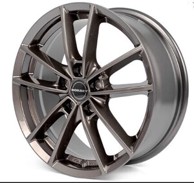 BORBET Aluminijski naplatak W 6x15 5/114,3 ET43 72,5 mistral antracit sjajni