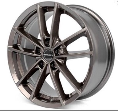 BORBET Aluminijski naplatak W 6x15 5/114,3 ET43 72,5 mistral antracit sjajni