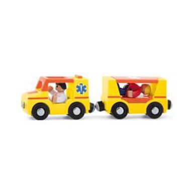 WOODYLAND Drveni autić, Hitna pomoć