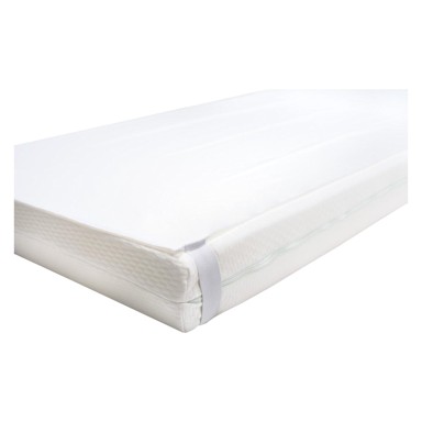 BUBABA BY FREEON Nepromočiva podloga, 200x90 cm, bijela