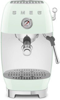 SMEG Aparat za espresso kavu ECF03PGEU, pastelno zelena