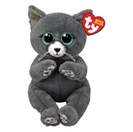TY Plišana igračka Bellies BINX plava ruska mačka 41501, 15 cm, pliš