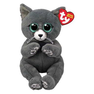 TY Plišana igračka Bellies BINX plava ruska mačka 41501, 15 cm, pliš