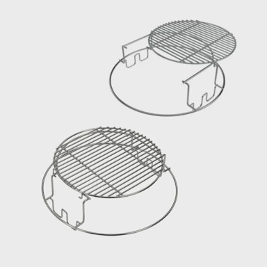 BIG GREEN EGG Rešetka na više razina, L