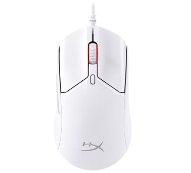 HYPERX Miš Pulsefire Haste 2 6N0A8AA, bijeli, 26000 DPI