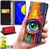 BLUEMOON Preklopna maskica za Motorola Edge 50 Neo, sa zaštitnim staklom 9H